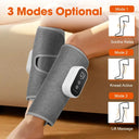 Eletric Air Pressure Calf Massager 3 Level Airbag Compression Wireless Massage Foot Leg Muscle Blood Circulation Relieve Fatigue
