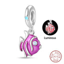 Sterling Silver Ocean Luminous Sea