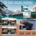 Smart 4K Vlog Camera for Smarter Living