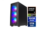 ABS Stratos Ruby Gaming Desktop