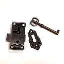 Antique Cabinet Lock - Easy Left Right Turn.