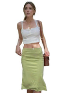 Comfortable Bow Skirt for Women Elegant