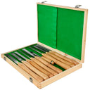VEVOR 8PCS + 1 Free HSS Lathe Chisel Set for Wood Turning