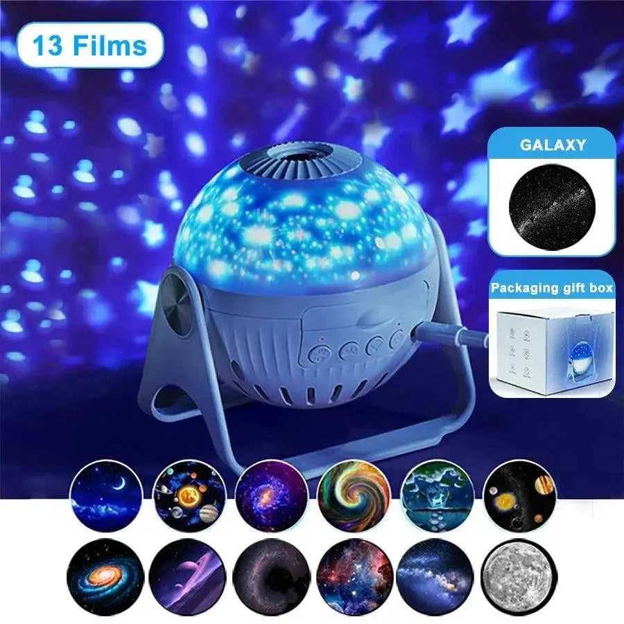 32 In 1 Galaxy Star Projector Night Light For Kids Gift