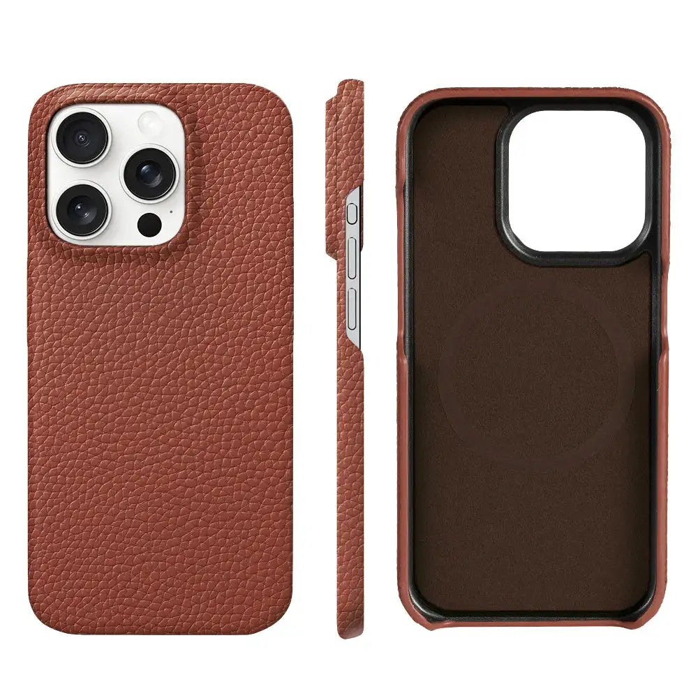 Langsidi MagSafe Leather - Luxury Magnetic Case
