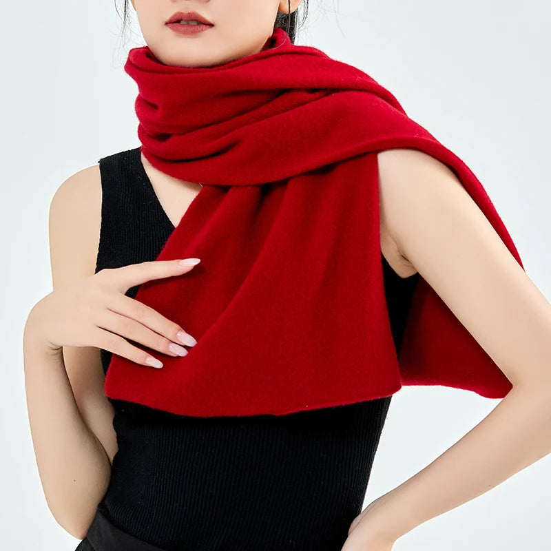 Soft Knit Winter Scarf