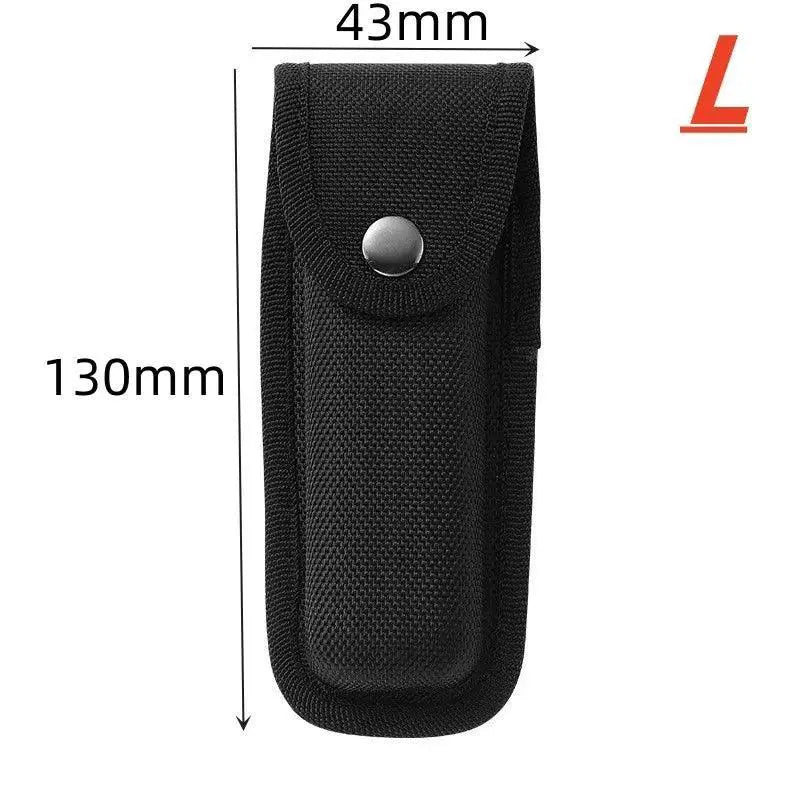 Outdoor Fold Knife Plier Pouch Case Nylon Belt Loop Tool