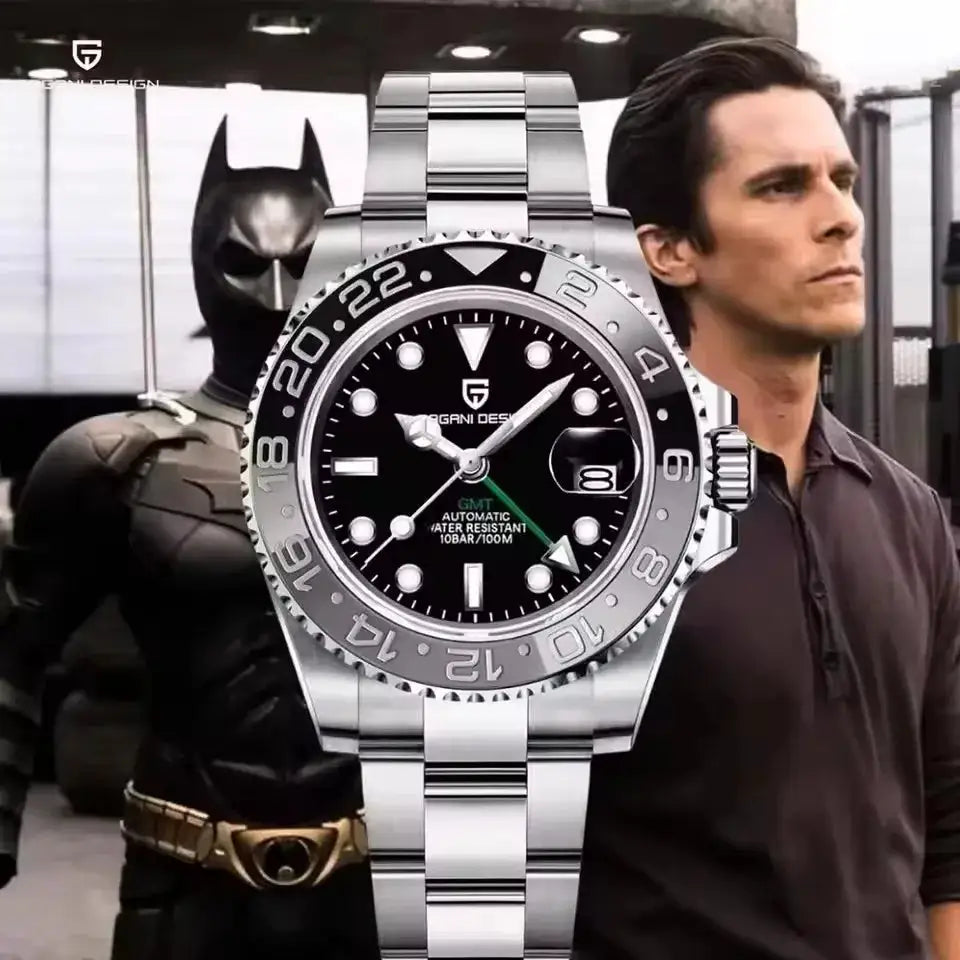 Pagani Design GMT Stainless Watch — product image 2