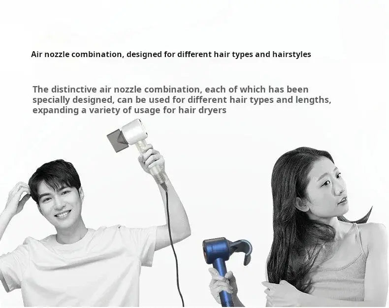 Quieter Drying Hair Dryer for Home Use — product view 18