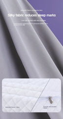 Cervical Neck Pillow Memory Foam Orthopedic Support Contour