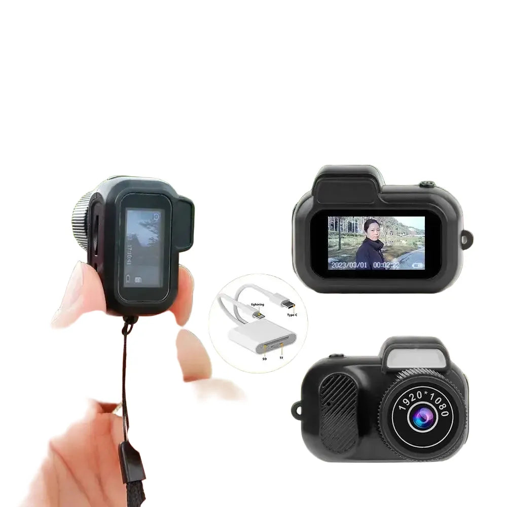 Compact Mini Keychain Camera — product view 1