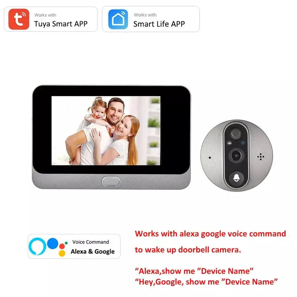 Live Alerts Door Bell Camera for Home — product view