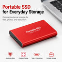 USB USB-C Laptop External SSD
