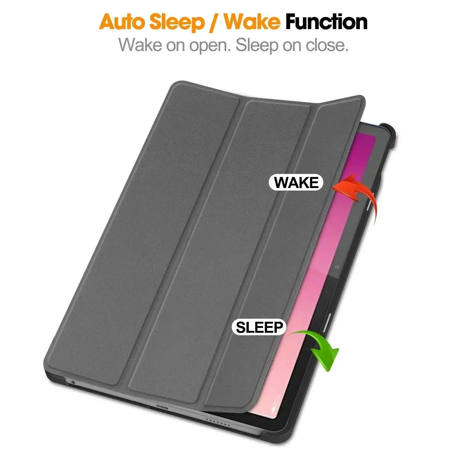 Tab P12 Tri Fold Magnetic Cover For Xiaoxin Protection