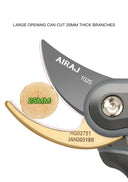 AIRAJ Industrial Grade Pruning Shears Are Labor-Saving Tools