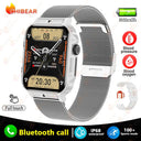 Men's Smartwatch with Fitness Tracking & Health Insights Model