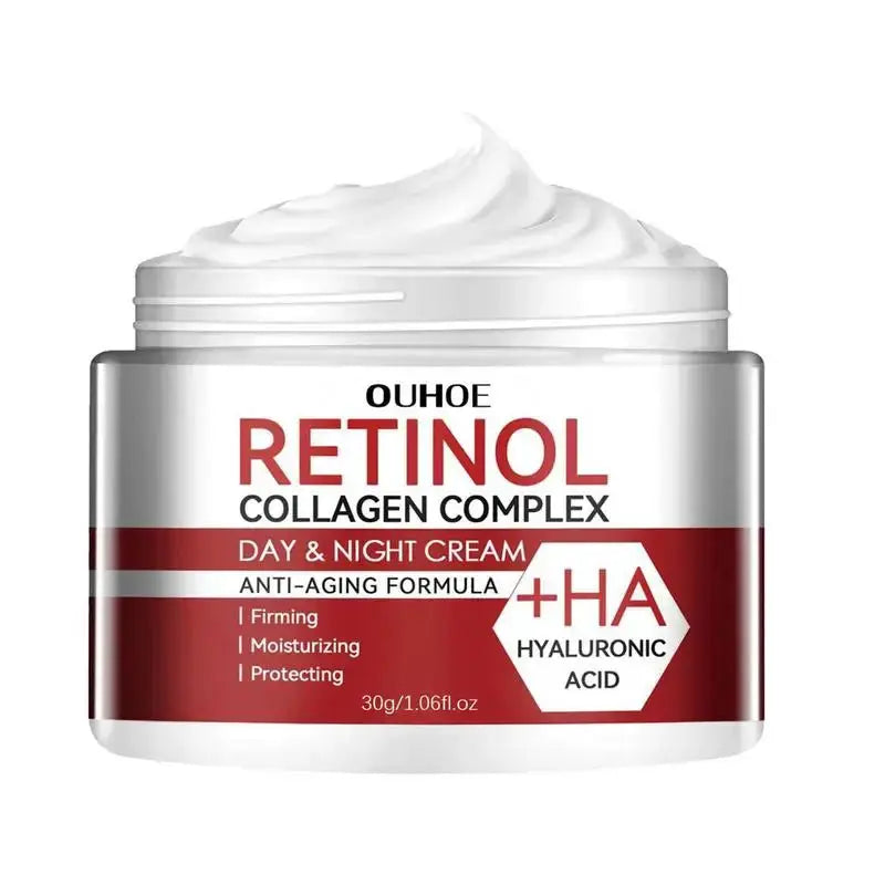 Smart Retinol Face Cream For Wrinkles Instant Lift Night