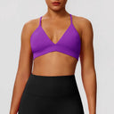 Quick Dry Yoga Bra Women Comfortable Back Fit