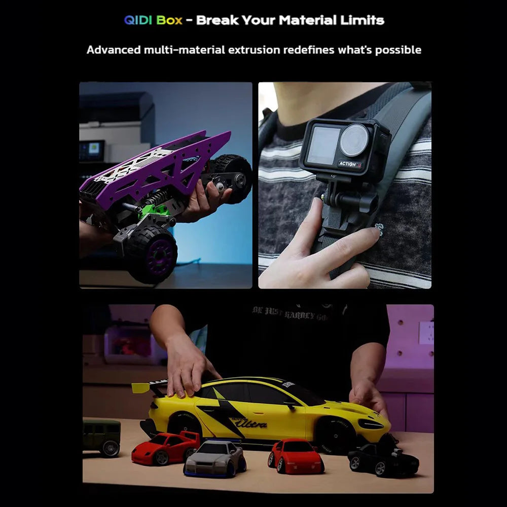 QIDI Box Q2 3D Printer