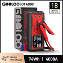 Gooloo 20000mAh Car Jump Starter - Fast Charge