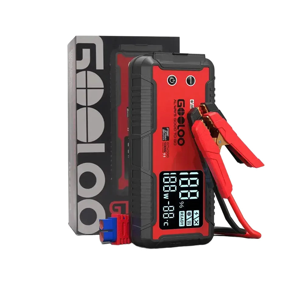 Gooloo Car Jump Starter - Fast Charge — product view 1