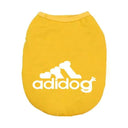 Spring Dog Hoodies: Stylish Letter Print Hoodie for Small Dogs