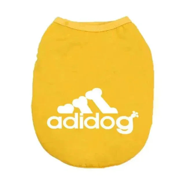 Spring Dog Hoodie For Small Dogs With Letter Print