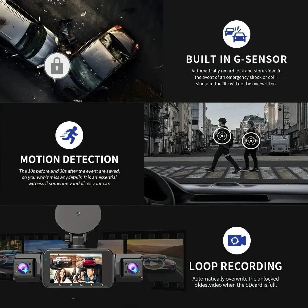 Rideshare Dash Cam for Family Safety — product view 9