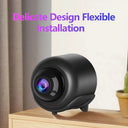 Compact Indoor Security Camera for Homes