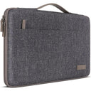 DOMISO Laptop Sleeve Case Stylish Water-Resistant Briefcase