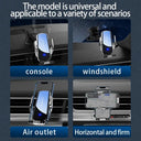 Fast Wireless Car Charger for Air Vent