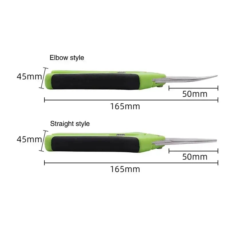 6.5 Gardening Scissors Hand Pruner Stainless Steel Blades