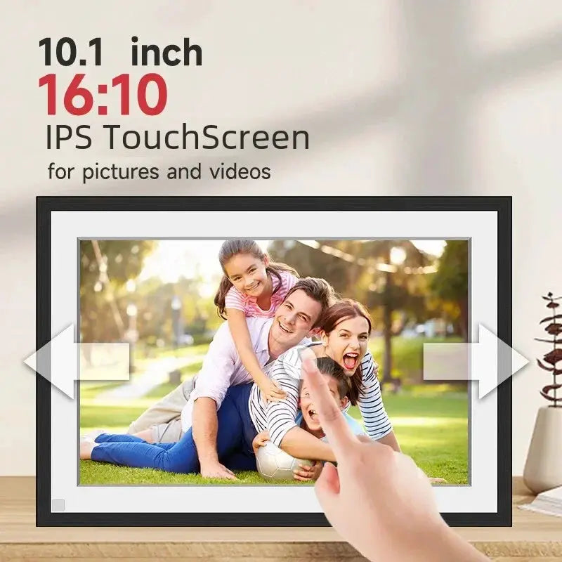 Frameo 10.1 WiFi Digital Photo Frame - Easy Cloud Photo Sharing Across Distances