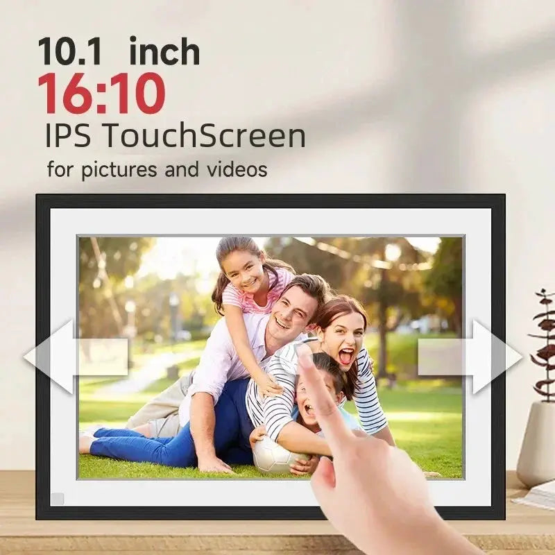 Frameo 10.1 Inch WiFi Digital Picture Frame 32GB Storage