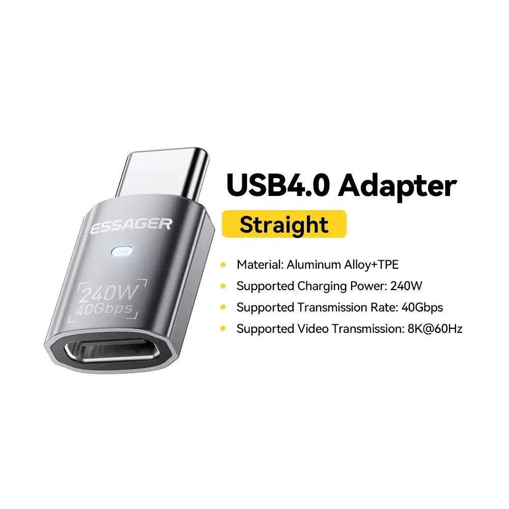 Essager USB Adapter - Fast Charge -  product image