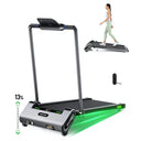 Akluer H1 B Under Desk Treadmill 13 Percent Auto Incline Cardio