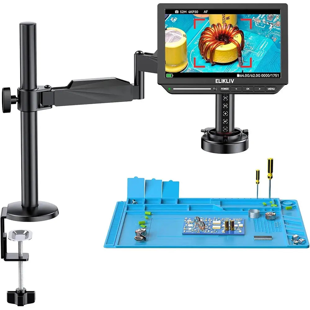 Elikliv Autofocus Microscope — product view 1