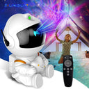Galaxy Star Projector LED Night Light Astronaut Lamp Gifts