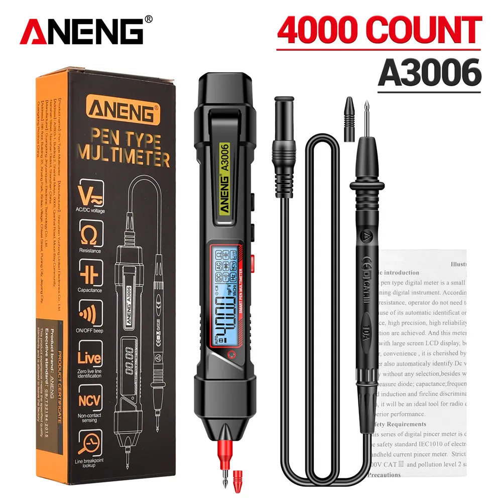 Aneng Pen Type Digital Multimeter