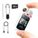 Pocket 2.7K Action Cam for Travelers Smart Capture