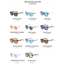 Luxury Polarized Round Sunglasses for Men and Women UV400