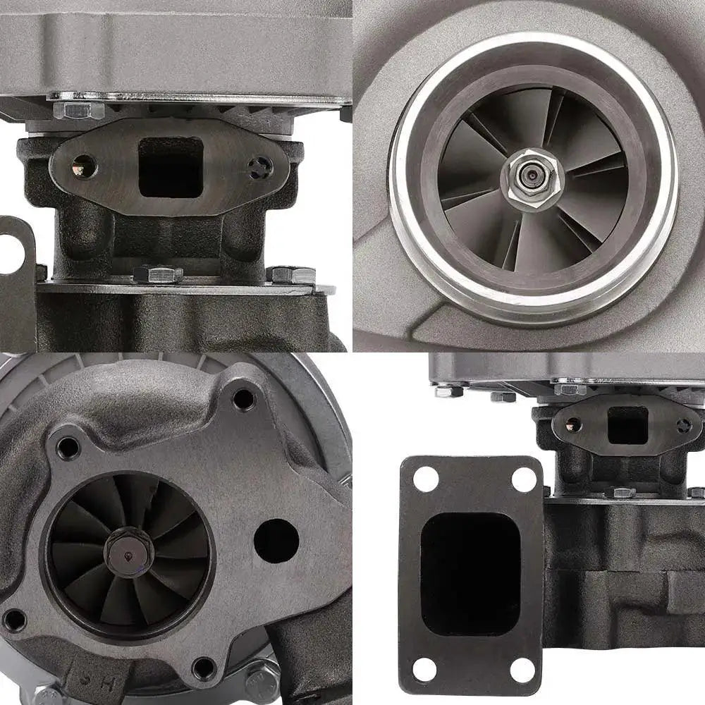 Turbo Pressure T3 T4 T04E Universal Turbo Kit Stage III