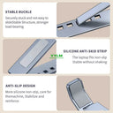 Aluminum Laptop Stand - Foldable Cooling Riser