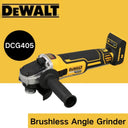 DCG405 Cordless Brushless Angle Grinder For Metal Cutting