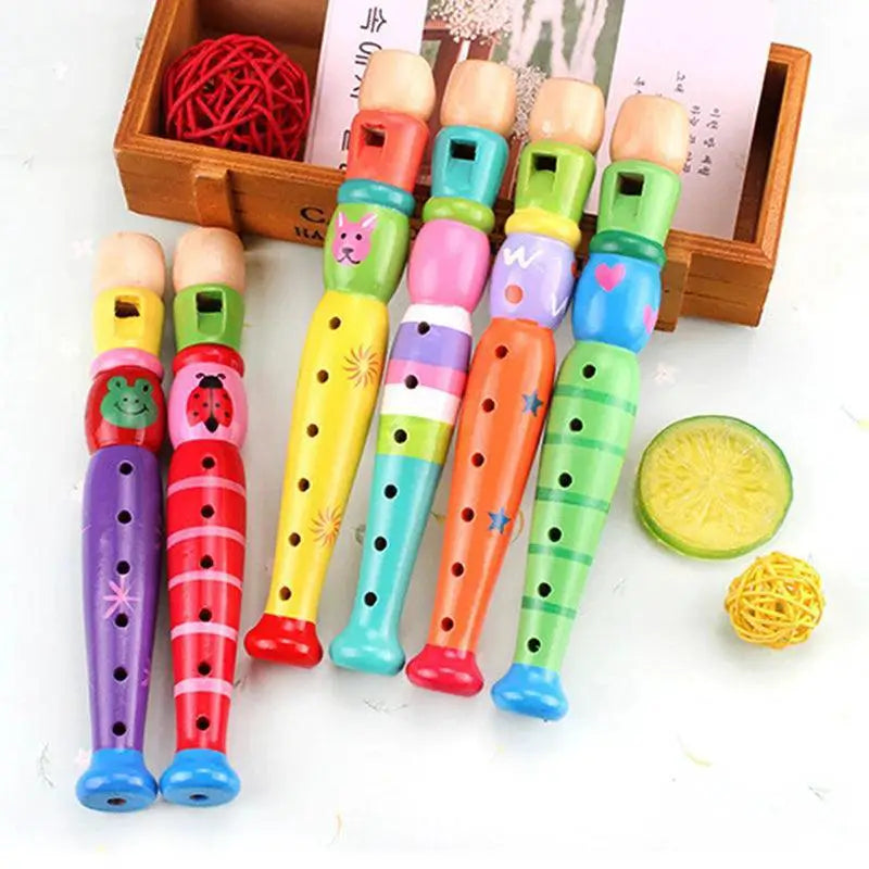 Educational Short Flute for Kids Woodwind Instrument
