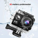 Rugged 4K Action Camera for Underwater Adventurers