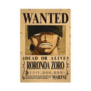 One Piece Luffy Poster for Anime Fans