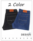 Denim Jeans for Big Men All Day Comfort