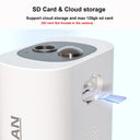 Smart Outdoor Solar Security Camera for Homeowners