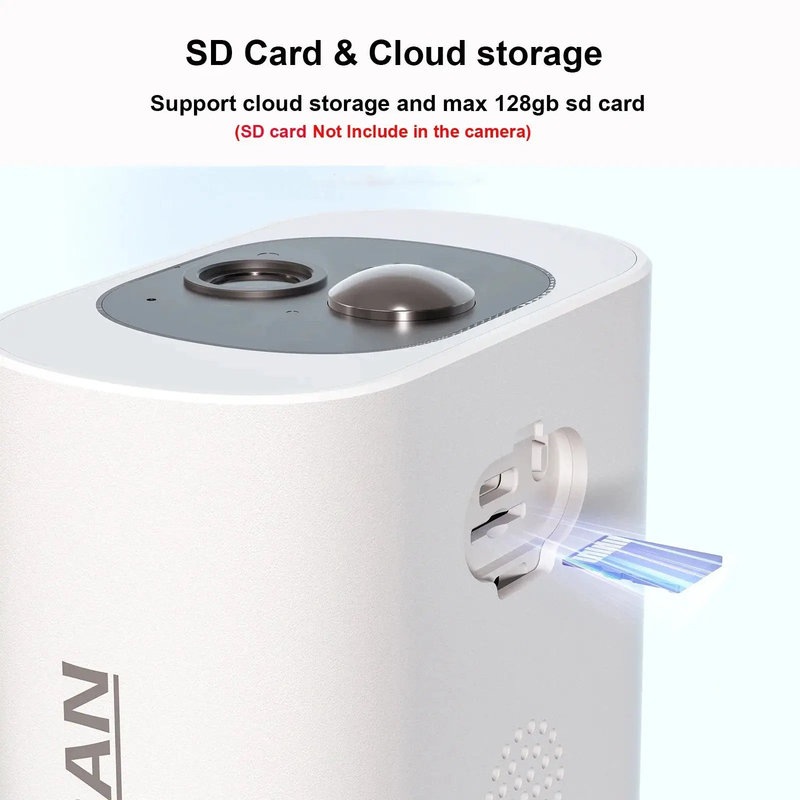ANRAN 2K Solar Security Camera Wireless 2 4G WiFi Floodlight Color Night Vision by stepyours.com